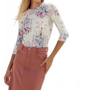 NEW PROFILE NYC printed t-shirt in white